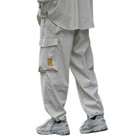 Y2K GorpCore Pantalon Cargo Homme Blanc Pantalon Cargo Homme Blanc | Y2K-GorpCore™