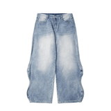 Y2K GorpCore Bleu / 26 Baggy Jeans 90s Baggy Jeans 90s | Y2K-GorpCore™