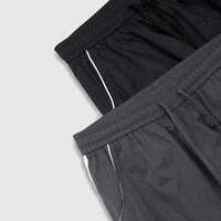 Y2K GorpCore HOUZHOU Baggy Pants for Men Parachute Vintage Oversize Joggers Harajuku Streetwear Sweatpants Black Wide Leg Trousers Male