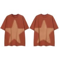 Y2K GorpCore Orange / M T Shirt Y2K Homme T Shirt Y2K Homme | Y2K-GorpCore™