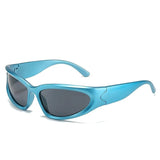 Y2K GorpCore Bleu Sunglasses Y2k Sunglasses Y2k | Y2K-GorpCore™