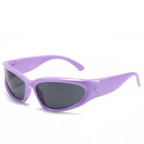 Y2K GorpCore Violet GprpCore Sunglasses GprpCore Sunglasses | Y2K-GorpCore™