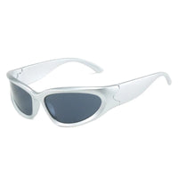 Y2K GorpCore Silver Sunglasses GorpCore Sunglasses GorpCore | Y2K-GorpCore™