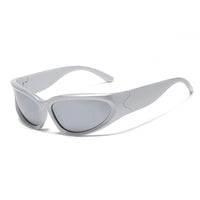 Y2K GorpCore Silver GprpCore Sunglasses GprpCore Sunglasses | Y2K-GorpCore™