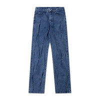 Y2K GorpCore Bleu / M Jeans baggy Homme Jeans baggy Homme | Y2K-GorpCore™