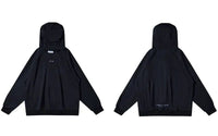 Y2K GorpCore Noir / M Veste Techwear Noir Veste Techwear Noir | Y2K-GorpCore™