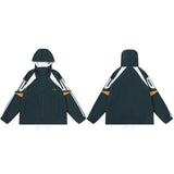 Y2K GorpCore Vert / M Jacket Streetwear Jacket Streetwear | Y2K-GorpCore™