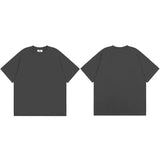 Y2K GorpCore Gris / S T Shirt Streetwear T Shirt Streetwear | Y2K-GorpCore™