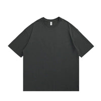 Y2K GorpCore Gris / S T Shirt Oversize Y2K T Shirt Oversize Y2K | Y2K-GorpCore™