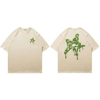 Y2K GorpCore Beige / S T-Shirt Y2K Homme T-Shirt Y2K Homme | Y2K-GorpCore™