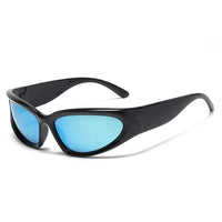 Y2K GorpCore Noir et bleu Sunglasses Y2k Sunglasses Y2k | Y2K-GorpCore™