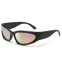 Y2K GorpCore Rose et noir GprpCore Sunglasses GprpCore Sunglasses | Y2K-GorpCore™