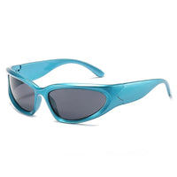 Y2K GorpCore Bleu Sunglasses GorpCore Sunglasses GorpCore | Y2K-GorpCore™