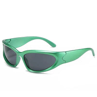 Y2K GorpCore Vert GprpCore Sunglasses GprpCore Sunglasses | Y2K-GorpCore™
