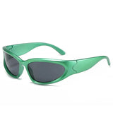 Y2K GorpCore Vert Sunglasses Y2k Sunglasses Y2k | Y2K-GorpCore™