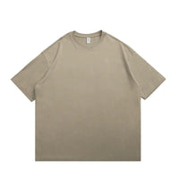Y2K GorpCore Beige / S T Shirt Oversize Y2K T Shirt Oversize Y2K | Y2K-GorpCore™
