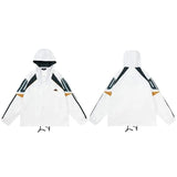 Y2K GorpCore Blanc / M Jacket Streetwear Jacket Streetwear | Y2K-GorpCore™