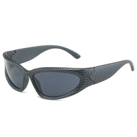 Y2K GorpCore Gris Sunglasses Y2k Sunglasses Y2k | Y2K-GorpCore™