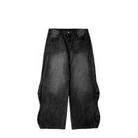 Y2K GorpCore Noir / 26 Baggy Jeans 90s Baggy Jeans 90s | Y2K-GorpCore™