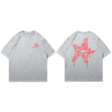 Y2K GorpCore Gris / S T-Shirt Y2K Homme T-Shirt Y2K Homme | Y2K-GorpCore™