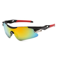 Y2K GorpCore Jaune multicolore Sunglasses Techwear Sunglasses Techwear | Y2K-GorpCore™