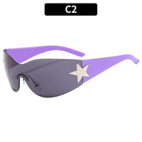 Y2K GorpCore 1 Sunglasses Y2k Pink Sunglasses Y2k Pink | Y2K-GorpCore™
