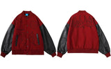 Y2K GorpCore Rouge / M Veste Y2K Streetwear Veste Y2K Streetwear | Y2K-GorpCore™