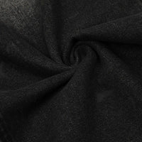 Y2K GorpCore Jean Streetwear Noir Jean Streetwear Noir | Y2K-GorpCore™