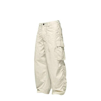 Y2K GorpCore Blanc crème / 26 Pantalon Cargo Vert Kaki Pantalon Cargo Vert Kaki | Y2K-GorpCore™