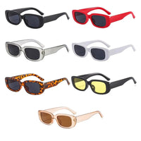 Y2K  Fashion Small Frame Sunglasses Retro Trend Street Shooting Sunglasses Rectangular Sunglasses