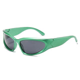 Y2K GorpCore Vert Sunglasses GorpCore Sunglasses GorpCore | Y2K-GorpCore™