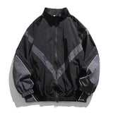 Y2K GorpCore Noir / M 40-50kg Veste Streetwear Y2K Veste Streetwear Y2K | Y2K-GorpCore™
