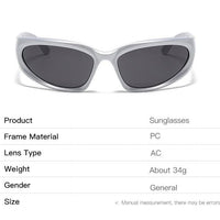 Y2K GorpCore GprpCore Sunglasses GprpCore Sunglasses | Y2K-GorpCore™