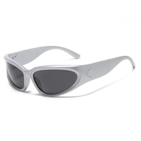 Y2K GorpCore Noir et gris Sunglasses Y2k Sunglasses Y2k | Y2K-GorpCore™