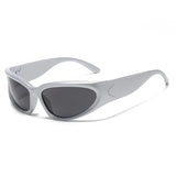 Y2K GorpCore Noir et gris Sunglasses Y2k Sunglasses Y2k | Y2K-GorpCore™