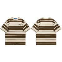 Y2K GorpCore Beige / S T Shirt Homme Streetwear T Shirt Homme Streetwear | Y2K-GorpCore™