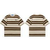 Y2K GorpCore Beige / S T Shirt Homme Streetwear T Shirt Homme Streetwear | Y2K-GorpCore™