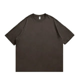 Y2K GorpCore Marron café / S T Shirt Oversize Y2K T Shirt Oversize Y2K | Y2K-GorpCore™