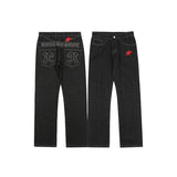 Y2K GorpCore Noir / S Y2K Jeans Black Y2K Jeans Black | Y2K-GorpCore™