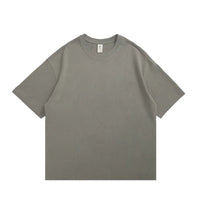 Y2K GorpCore Mid Gris / S T Shirt Oversize Y2K T Shirt Oversize Y2K | Y2K-GorpCore™