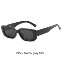 Y2K  C Fashion Small Frame Sunglasses Retro Trend Street Shooting Sunglasses Rectangular Sunglasses