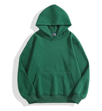 Y2K  green / XS(35-40kg) / CHINA 500GSM Heavy Weight Fashion Men's Hoodies New Autumn Winter Casual Thick Cotton Men's Top Solid Color Hoodies Sweatshirt Male