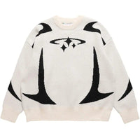 Y2K GorpCore Beige / S Sweater Y2K Sweater Y2K  | Y2K-GorpCore™