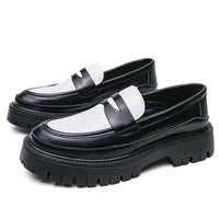 Loafers Homme Cuir